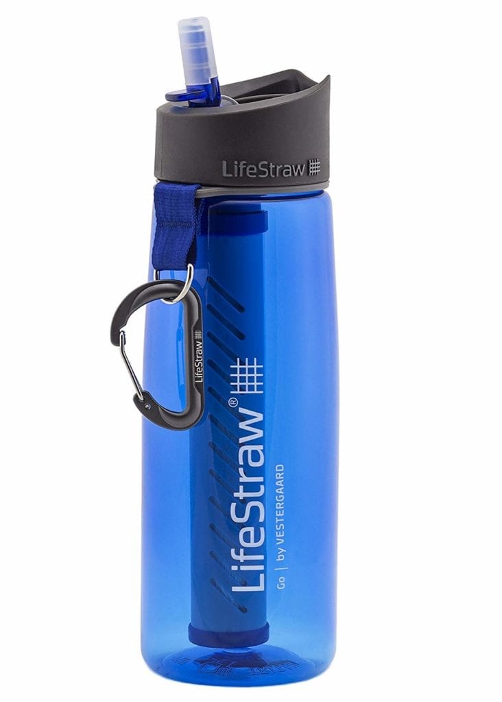 Lifestraw Blue Bottle